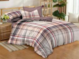 ПР-352 КПБ Райтекс Поплин 2,0 спальный (100%хлопок) 175*215 НА МОЛНИИ