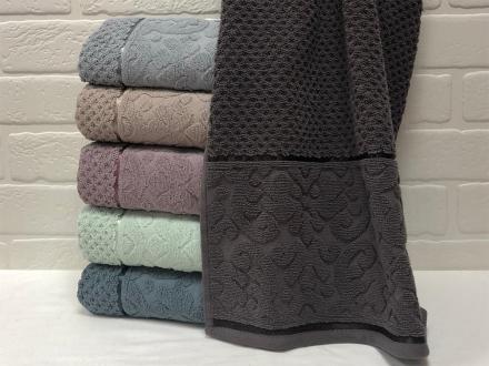 полотенце Cestepe DELINA хлопок 50*90 (6шт)