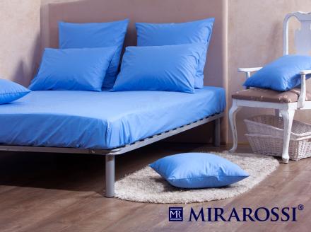 КПБ (Евростандарт ПНР; 2 нав. 50*70; перкаль; 1) 2001/1 Blue