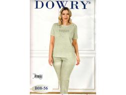 Домашний костюм футболка + брюки 08-56