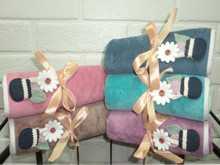 Полотенце микрофибра Детство 35*75