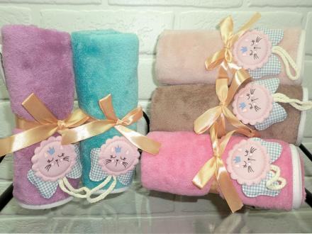 Полотенце микрофибра Детство 35*75