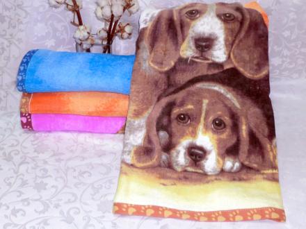 Полотенце Бим 70*140 (6шт) Китай