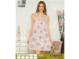 Ночная сорочка на лямках 10498