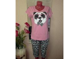 Домашний костюм футболка +бриджи 386б